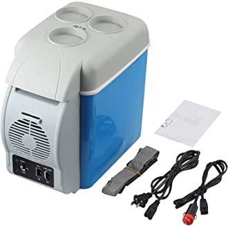 Portable 2 in 1 Cooling & Warming Fridge Refrigerator For Home Car and oudoor