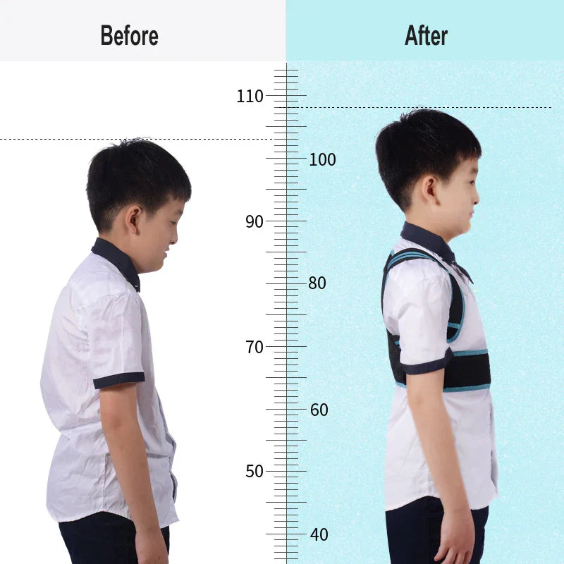 Posture Corrector Adjustable Muscle Supporter Belt