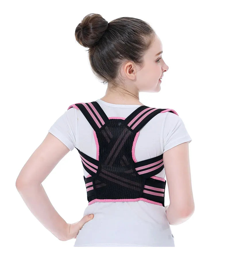Posture Corrector Adjustable Muscle Supporter Belt
