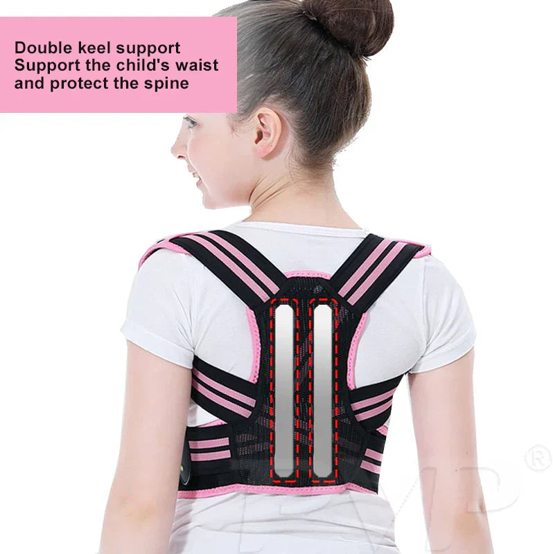 Posture Corrector Adjustable Muscle Supporter Belt