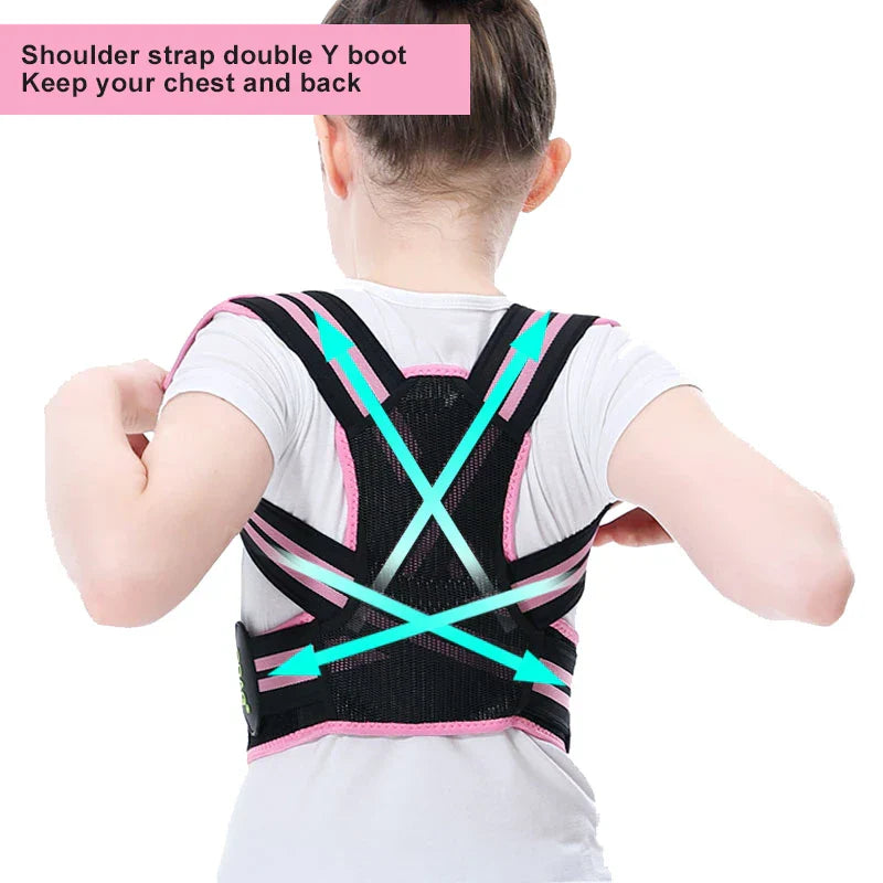 Posture Corrector Adjustable Muscle Supporter Belt