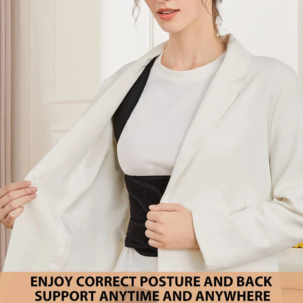 Posture Corrector Adjustable Muscle Supporter Belt