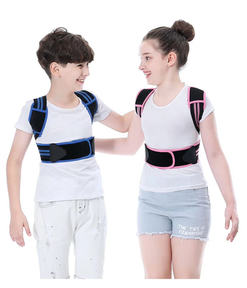 Posture Corrector Adjustable Muscle Supporter Belt