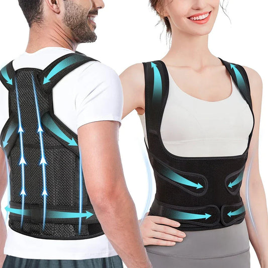 Posture Corrector Adjustable Muscle Supporter Belt
